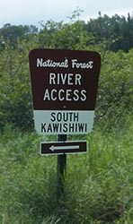 kawishiwi river