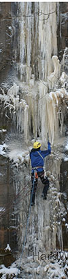 Minnesota Ice climbing guide