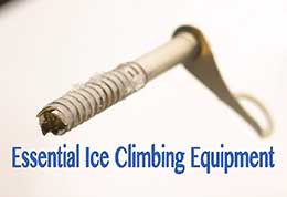 ice climbing gear